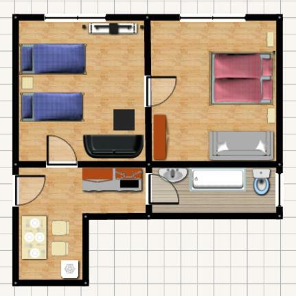 Brezno - 2 Izbovy Apartman Exterior photo